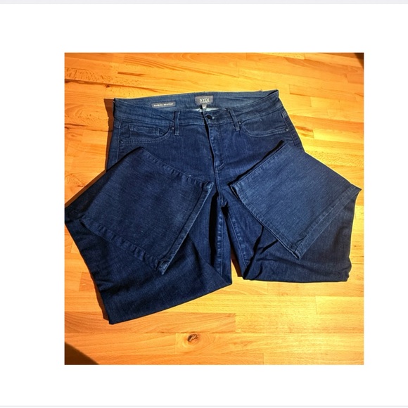 NYDJ Barbara Boot Cut Jeans - blue - Picture 4 of 5